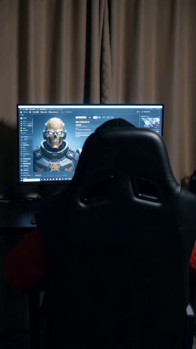 Cinematic Soldier Transition Sequence