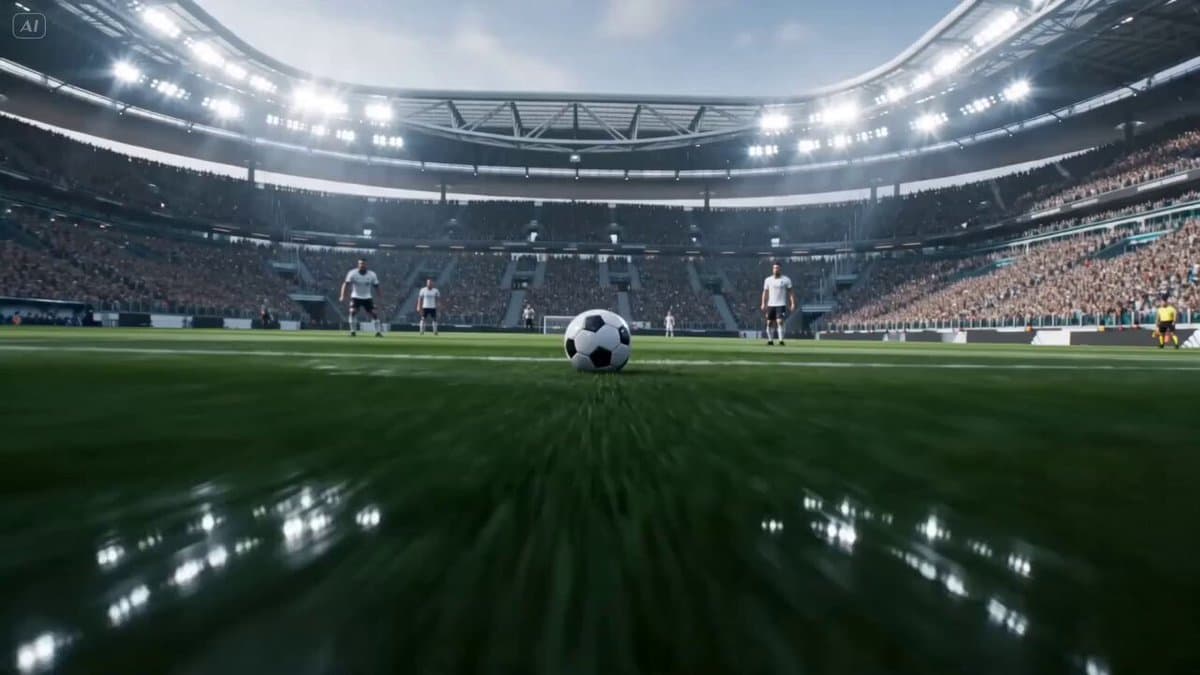 Futuristic Adidas Football Commercial