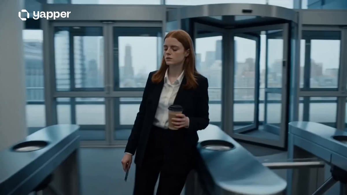 Corporate Office Glitch Simulation