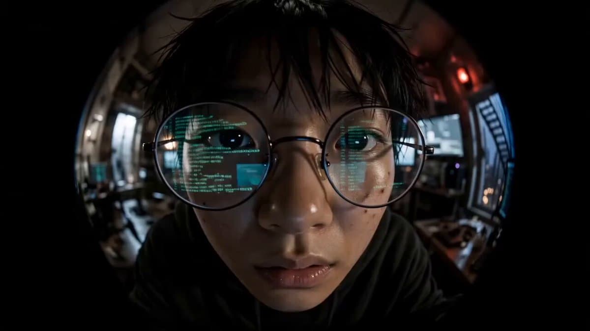 Cyber Thriller Hacker Escape Sequence
