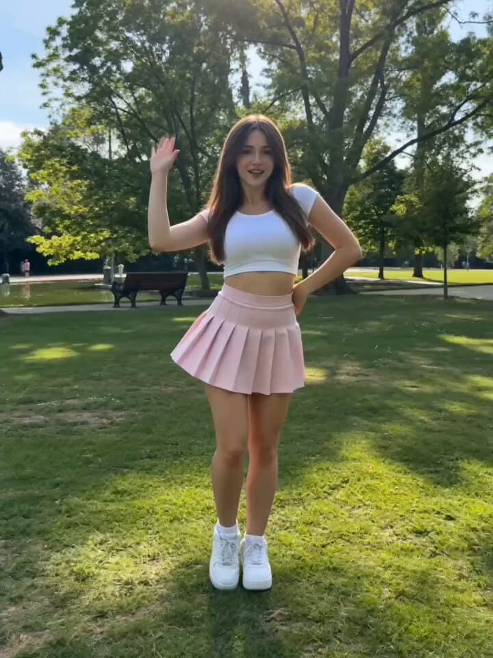 K-Pop Dance Choreography Sketch
