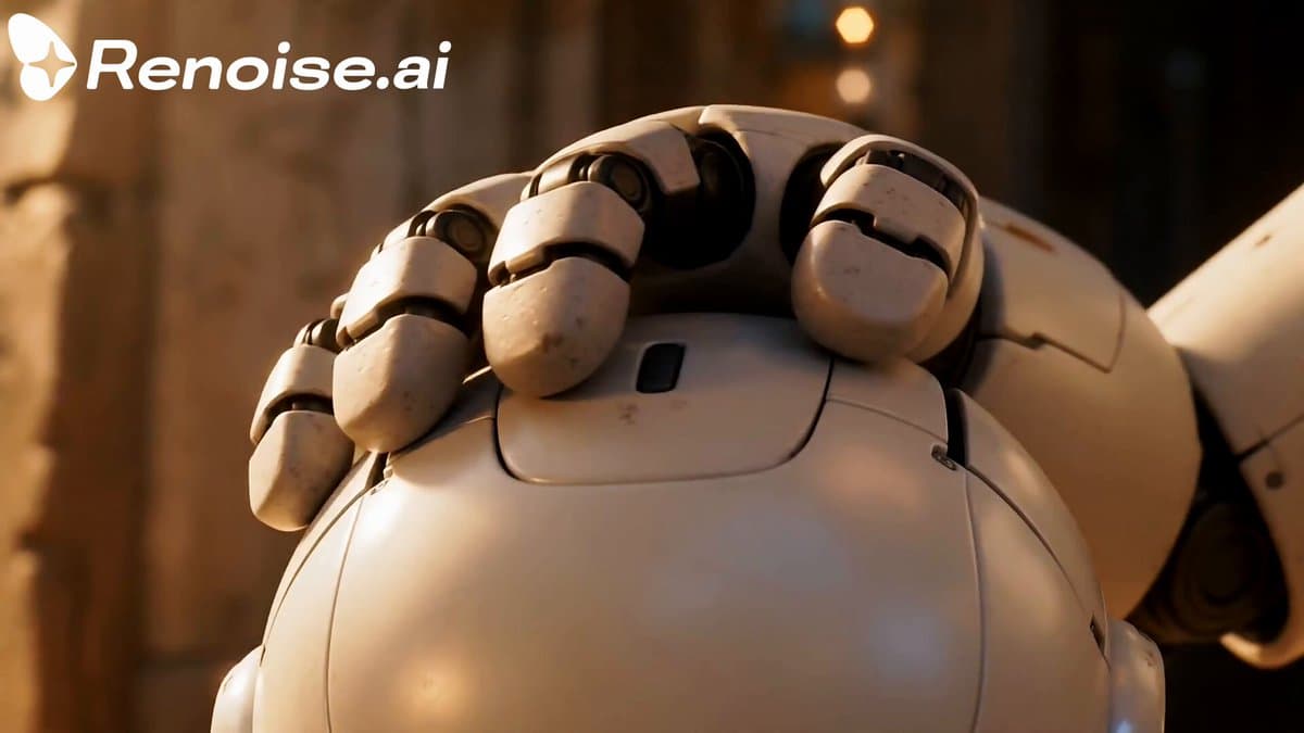 Pixar Style Robot Adventure