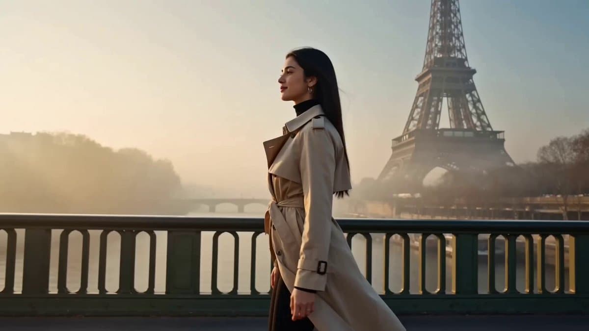 Luxury Travel Fashion Video