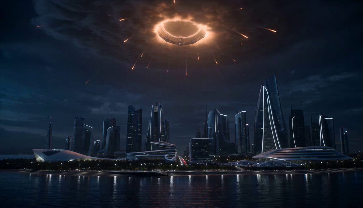 Orbital Ring Disaster Sequence