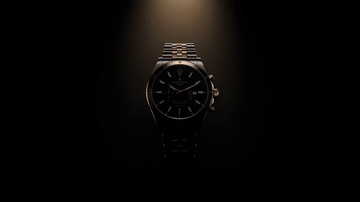 Luxury Watch Commercial Animation