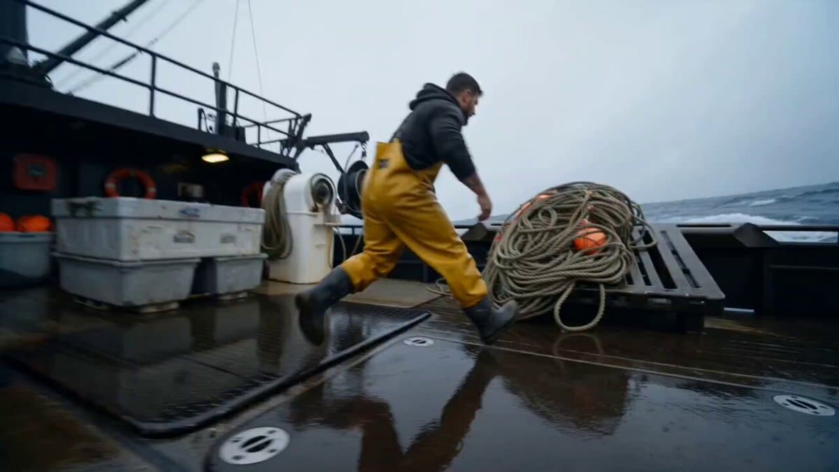 Deep-Sea Fisherman Documentary