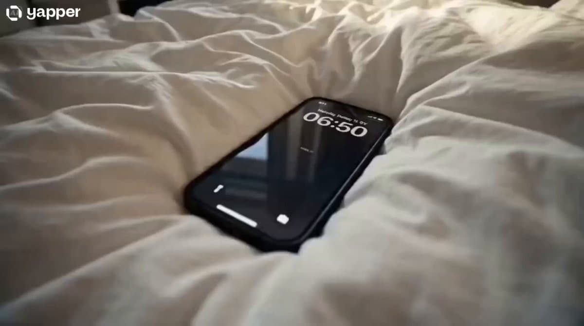 Woman's Daily Routine Cinematic Sequence
