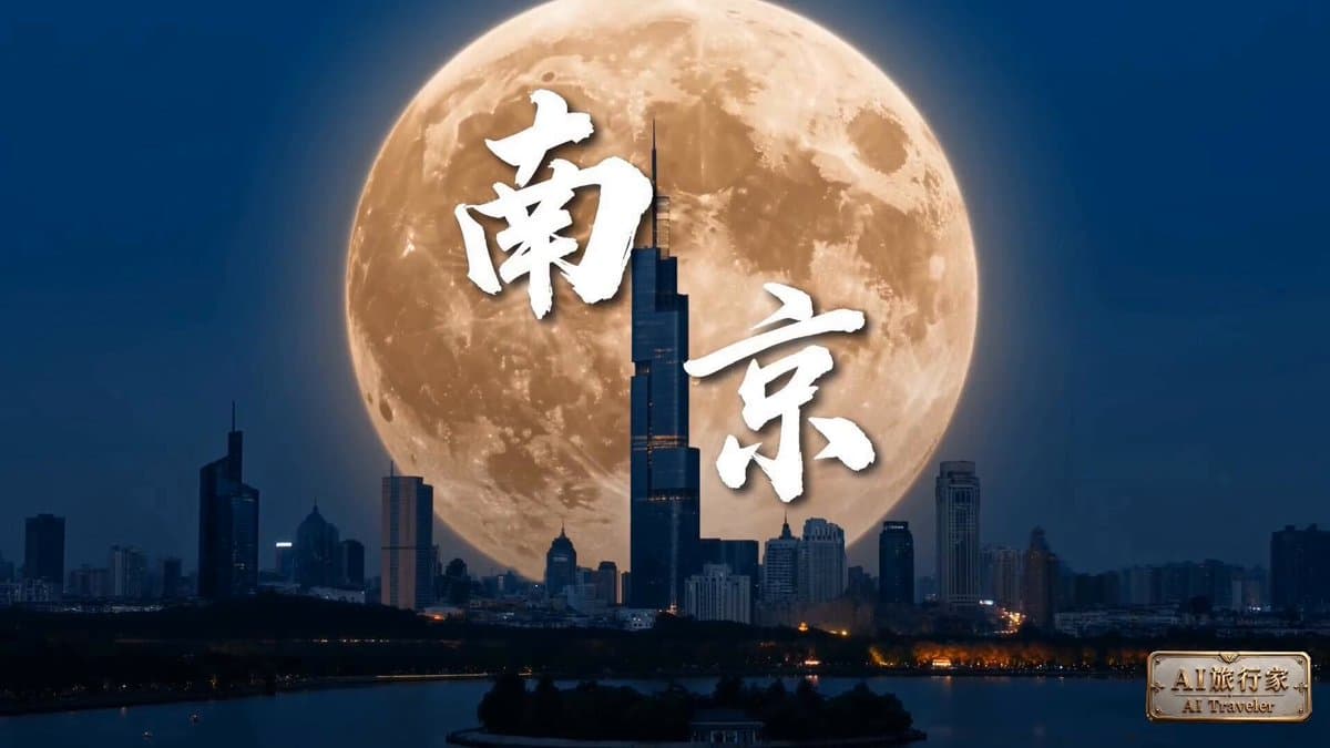 Nanjing FPV Travel Cinematography