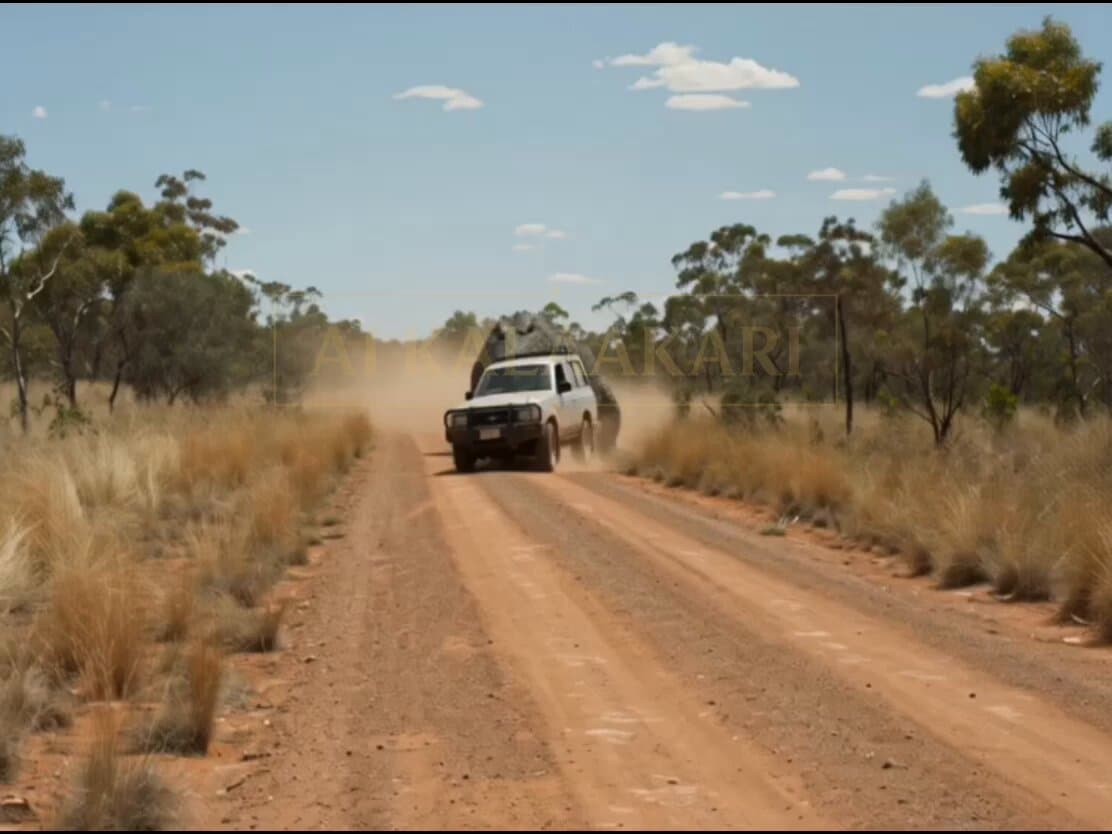 Outback Road Trip Crocodile Chase