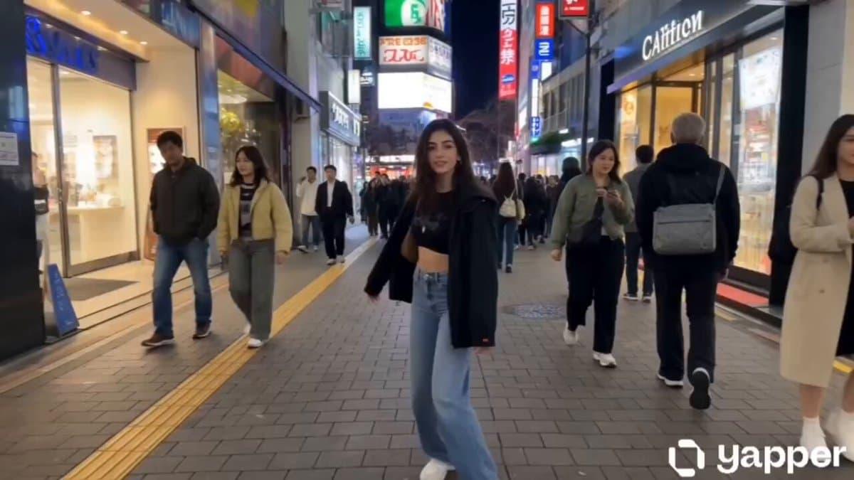 Tokyo Vlogger Collage