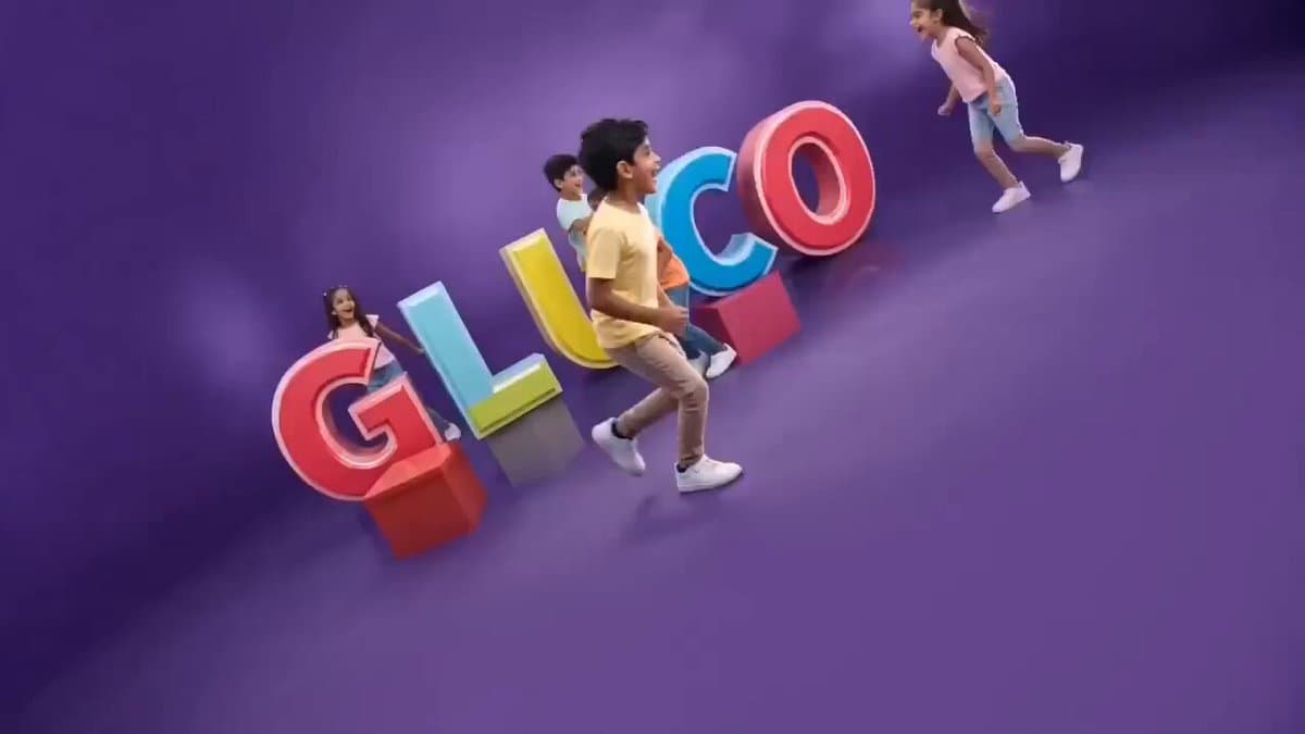 Vibrant Purple Gluco Energy Biscuit Commercial