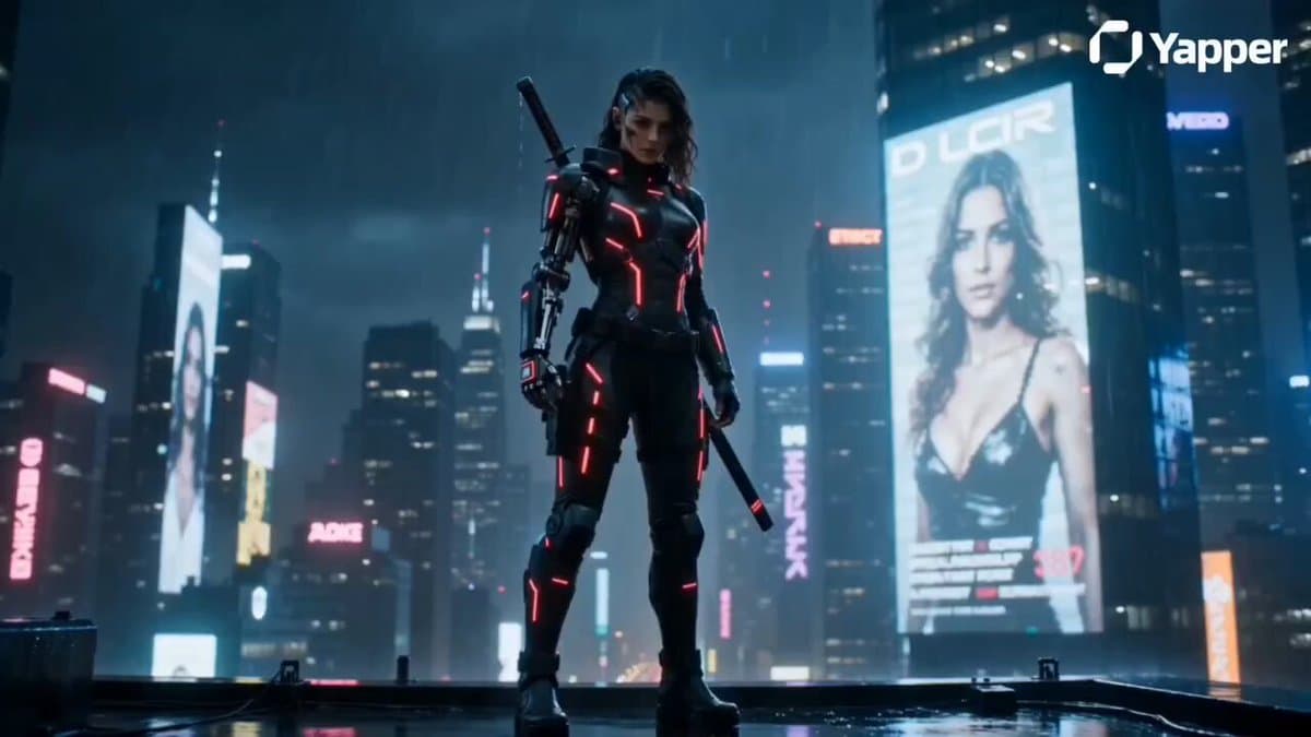 Cyberpunk Warrior Narrative
