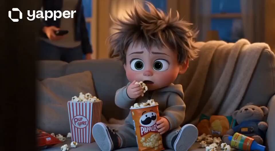 Toddler Tantrum Cinematic Commercial