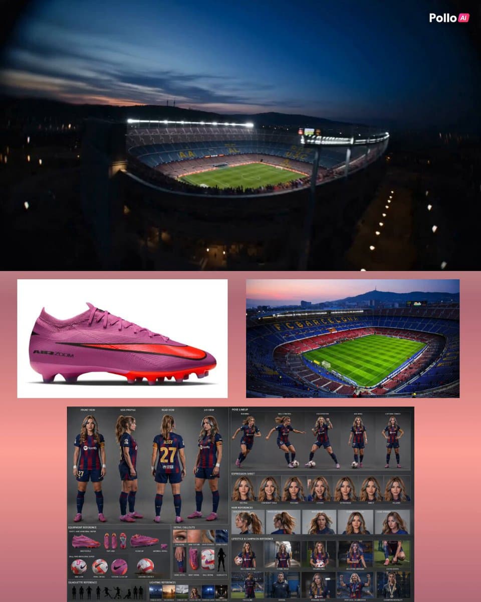 Nike Mercurial Commercial with Reference