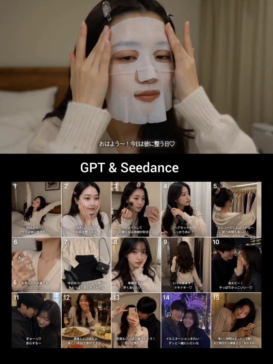 Japanese GRWM Date Vlog