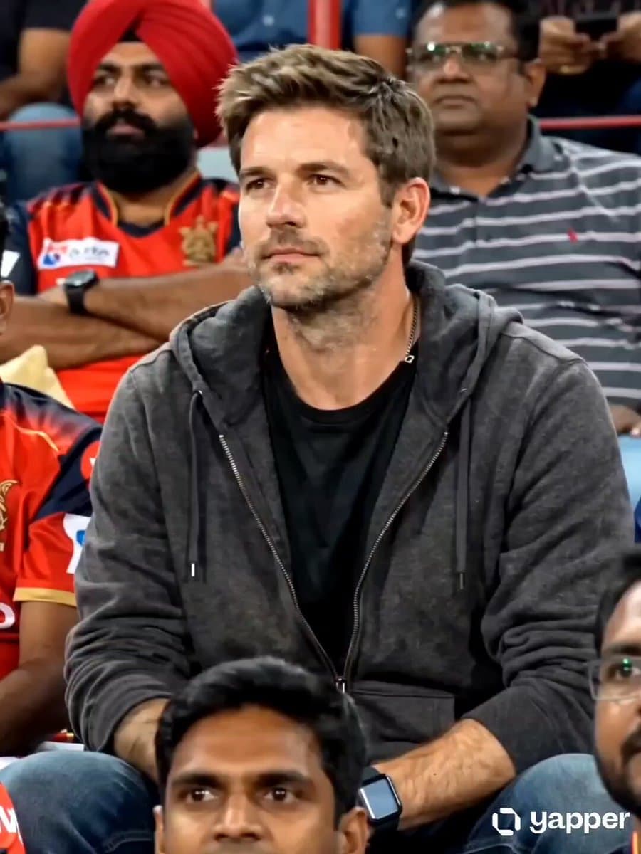 IPL Broadcast Crowd Camera Video