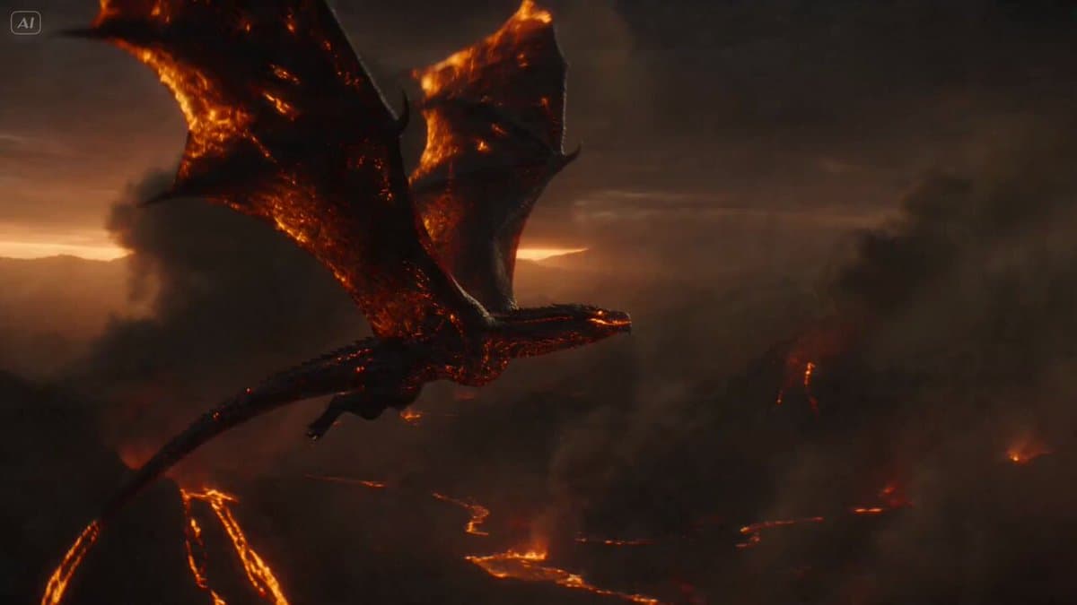 Massive Lava Dragon Metamorphosis