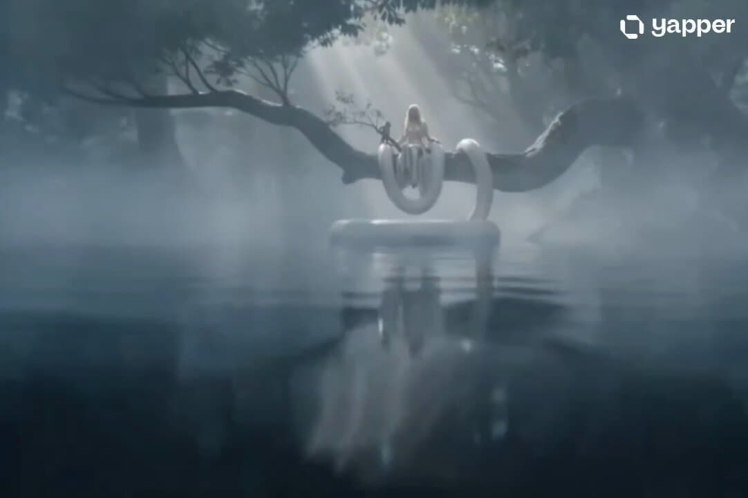 Serpent Swing in Misty Forest