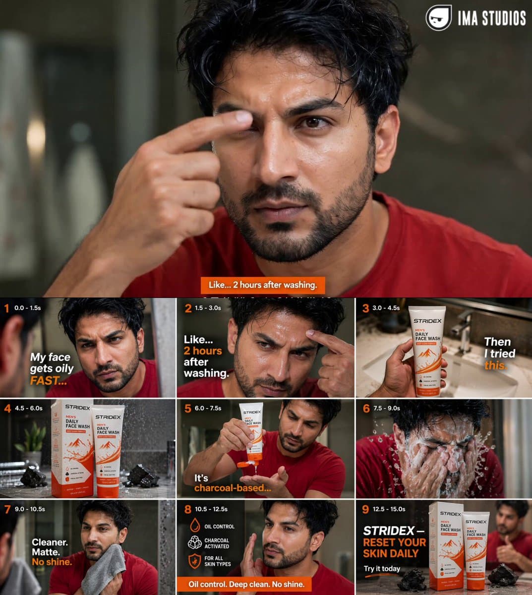 Stridex Facewash UGC Ad