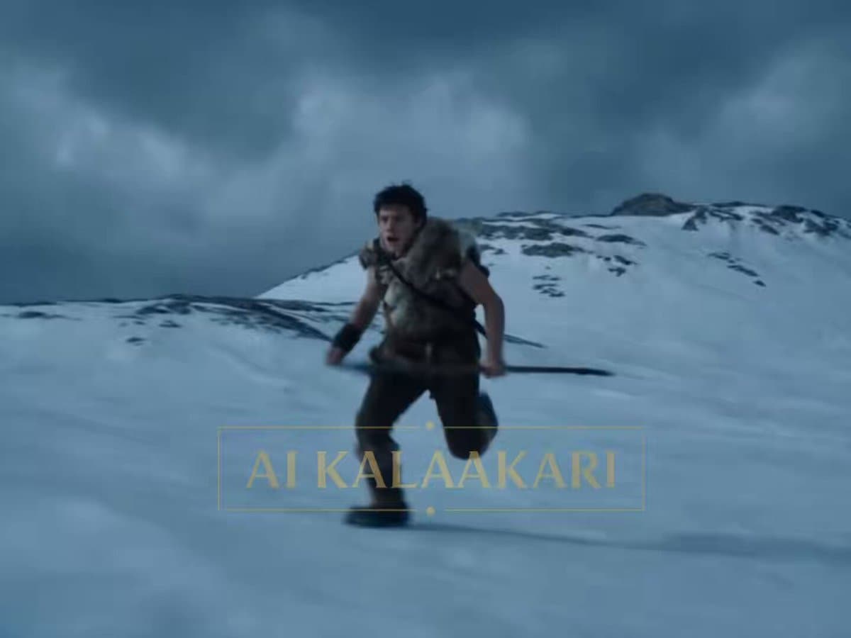Epic Mammoth Charge Survival Sequence