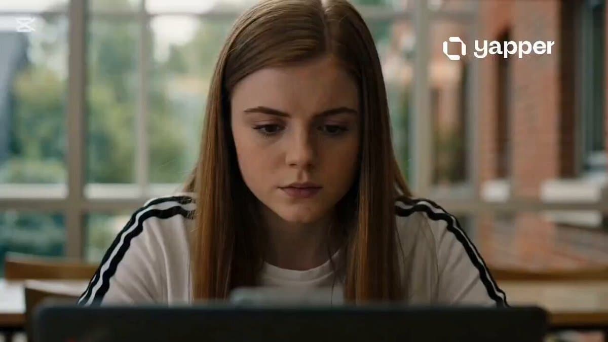 Cinematic Portrait of Young Woman