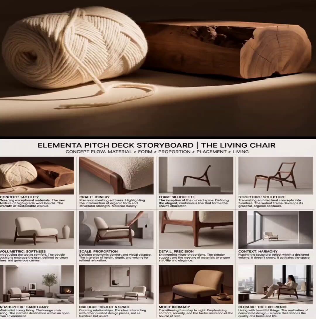 Luxury Furniture Storyboard Animation