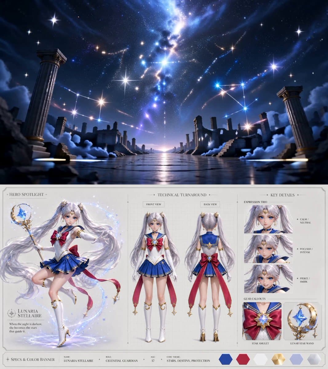 Celestial Awakening Animation