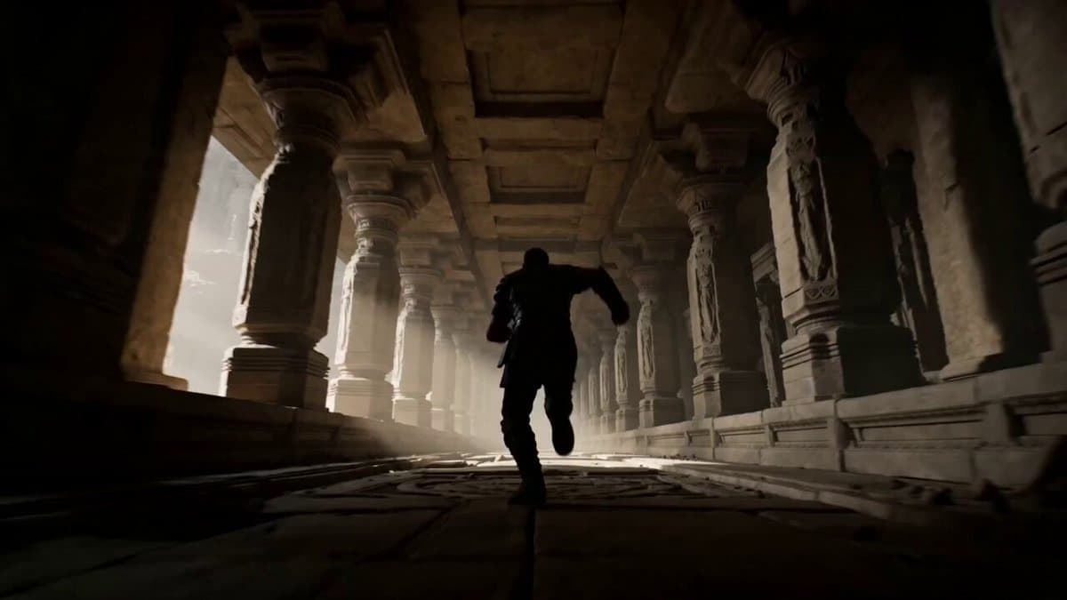 Epic Fantasy Escape Cutscene