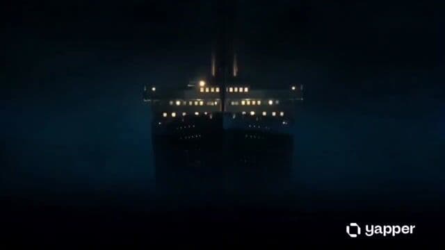 Titanic Cinematic Sequence