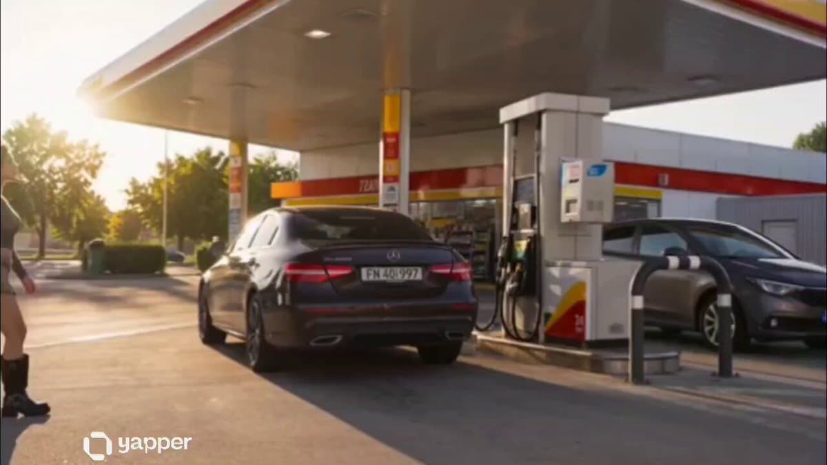 Petrol Pump Worker Storyboard