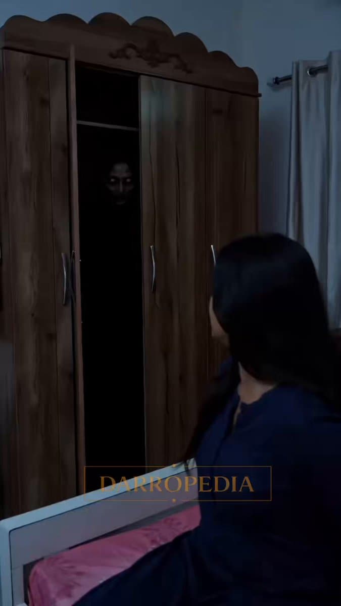 Horror Closet Stalker Video Prompt