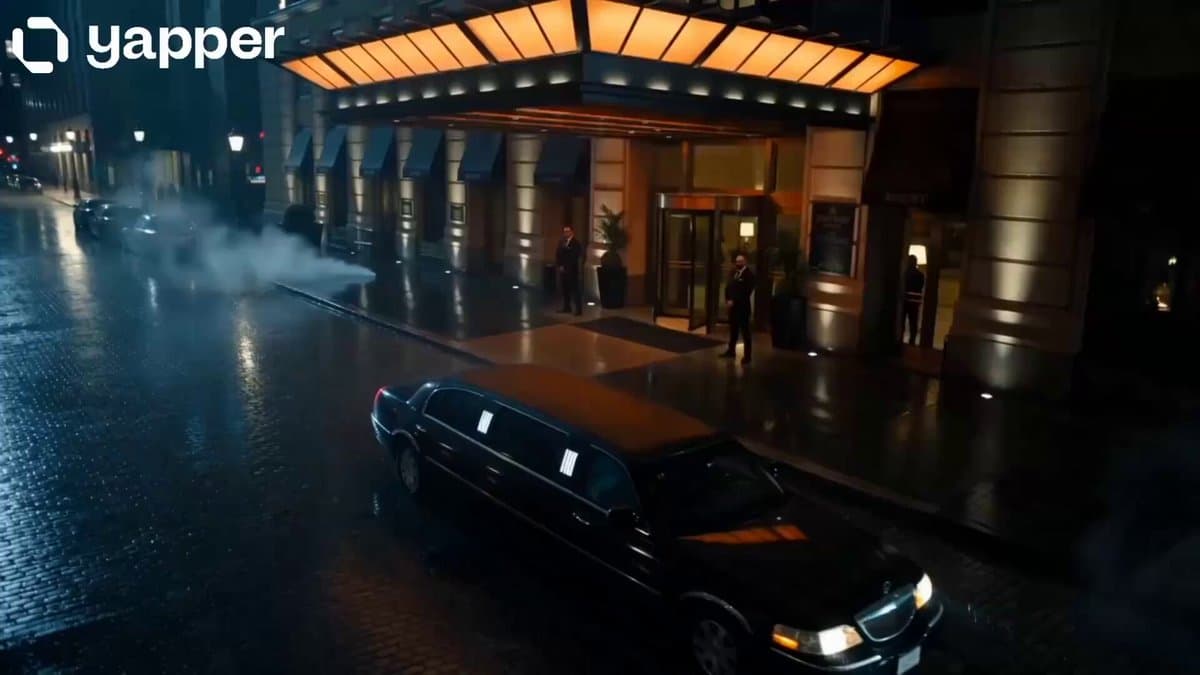 Midnight Arrival Luxury Hotel Prompt