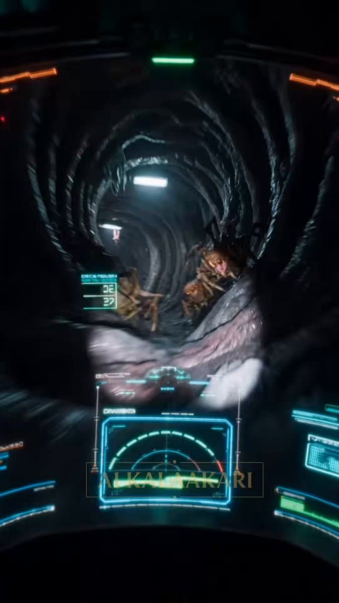 The Hive Queen Escape Video Prompt