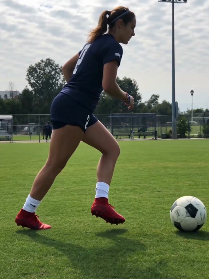 Soccer Player Power Shot