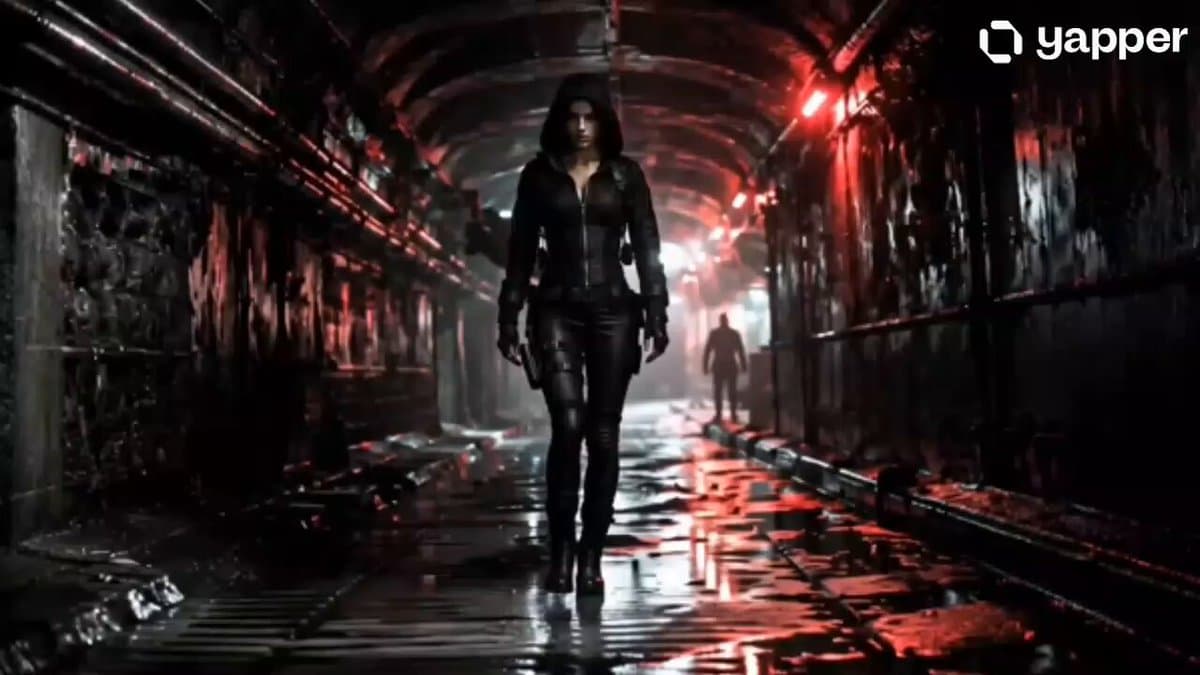 Female Assassin Underground Thriller