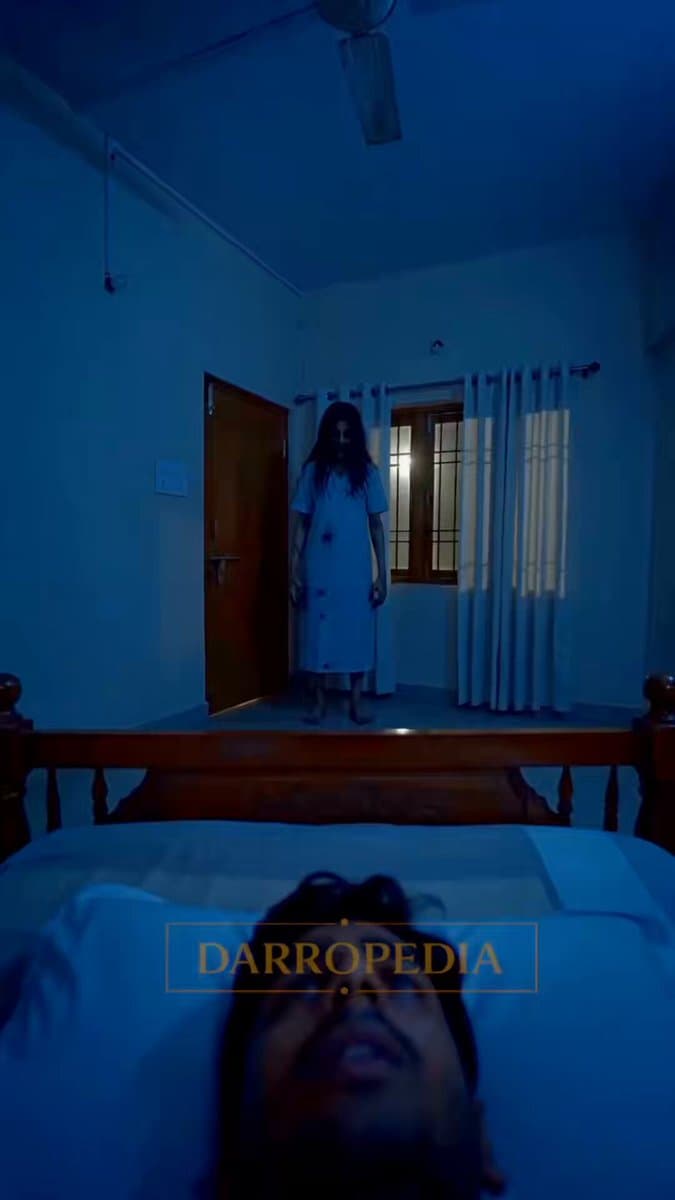 Sleep Paralysis Witch Horror Sequence