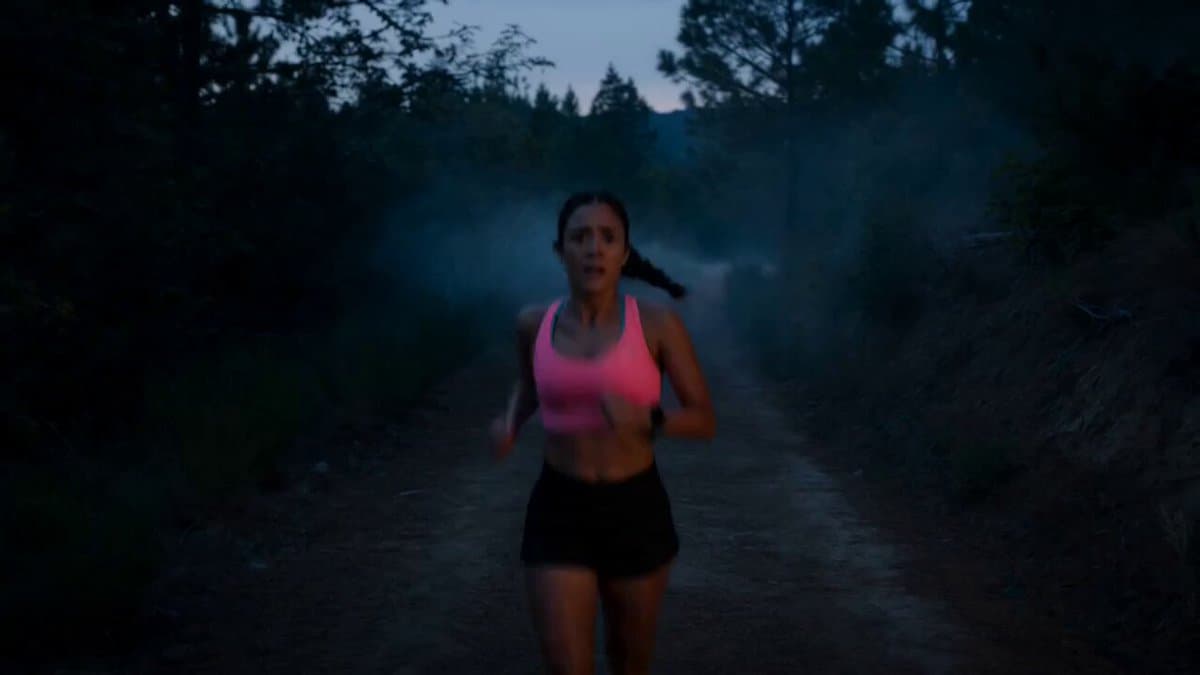 Jogging Trail Horror Scare