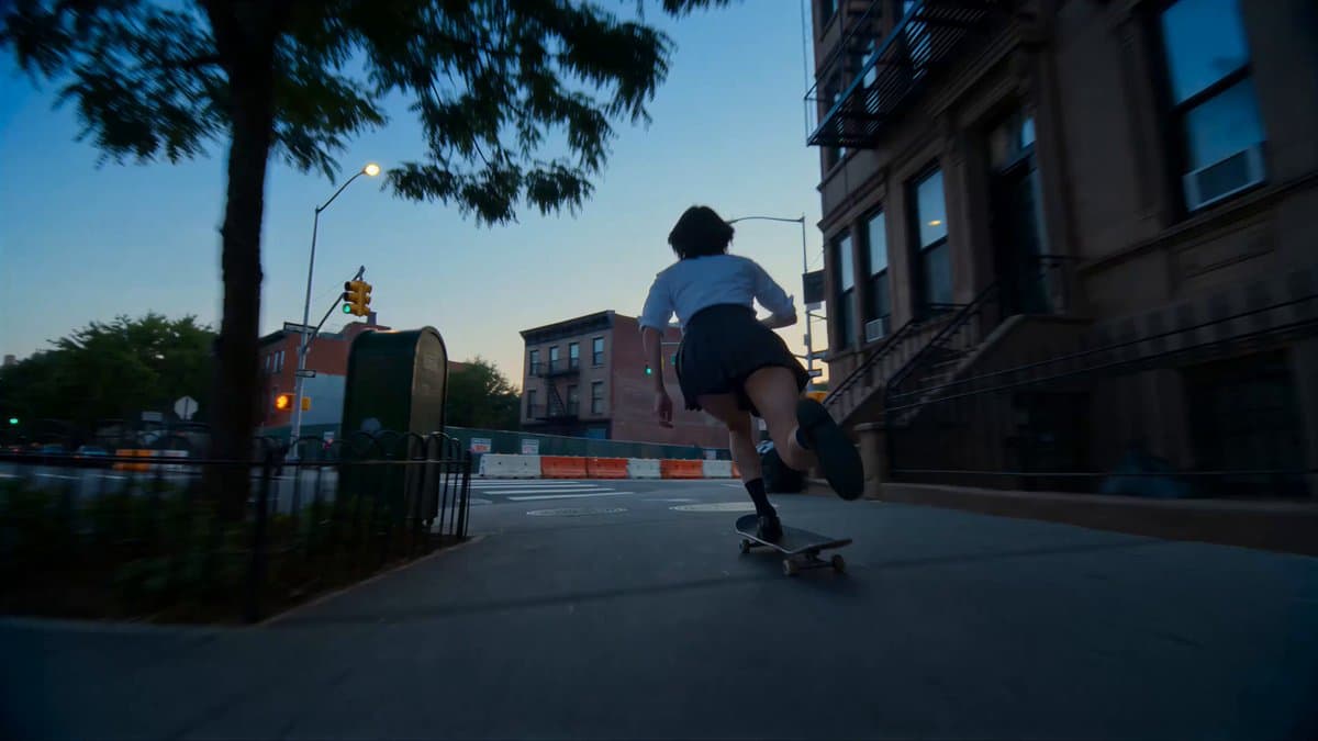 Cinematic NYC Street Skateboarding