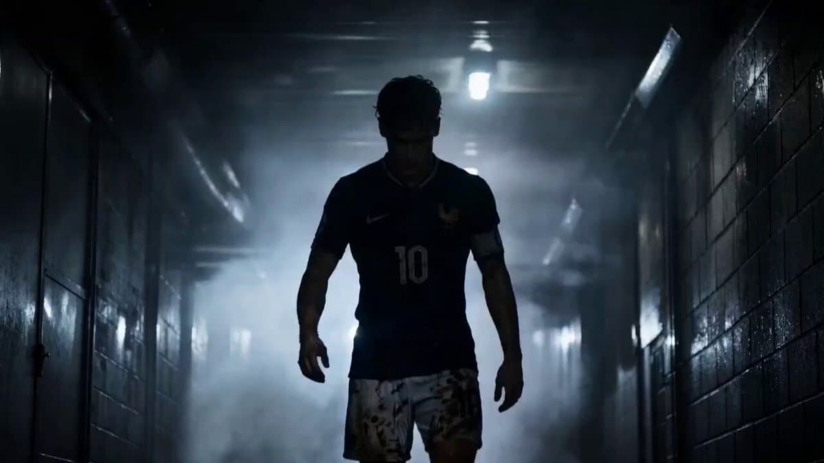Futuristic World Cup Final Action
