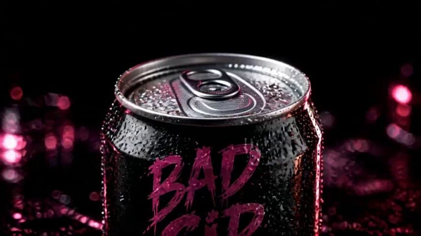 Cinematic Beverage Commercial Video Prompt