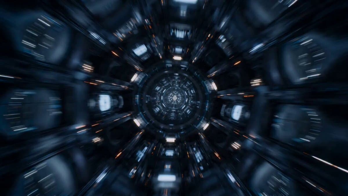Multiverse Manufacturing Machine Cinematic Video