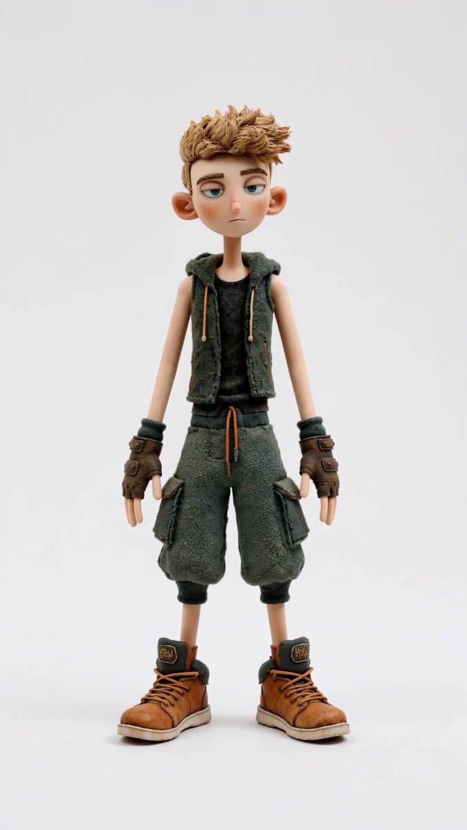 Stop-Motion Character Turntable Showcase