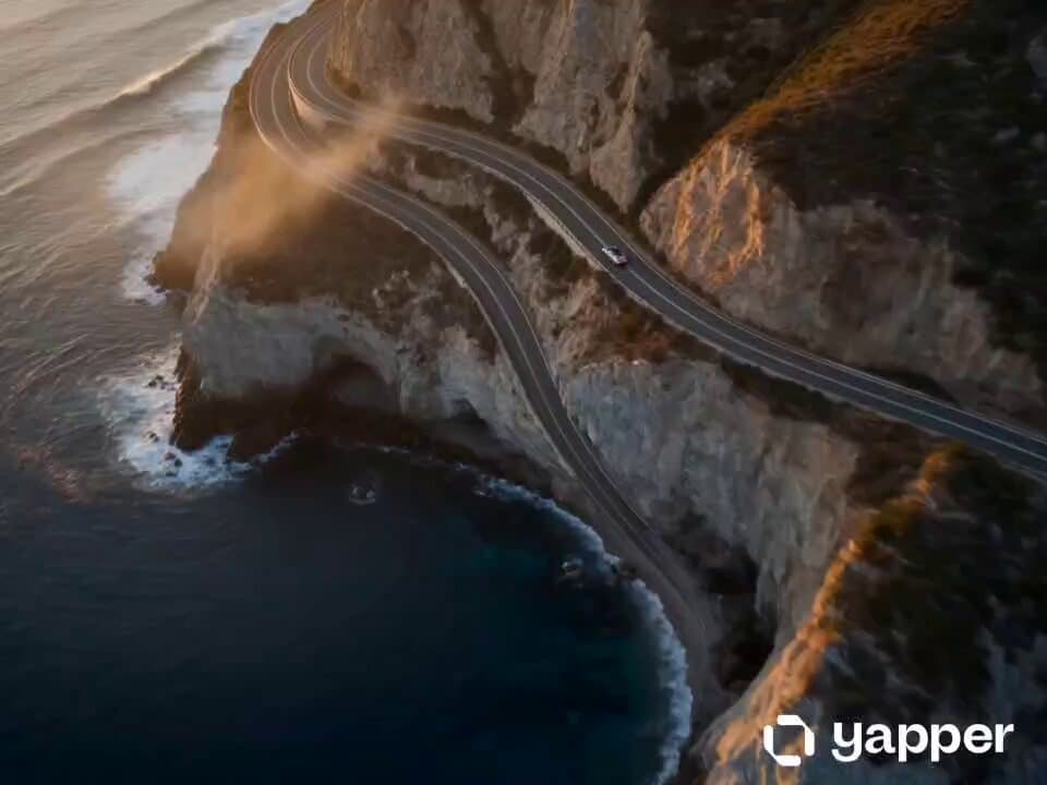 Coastal Highway Sunset Drive