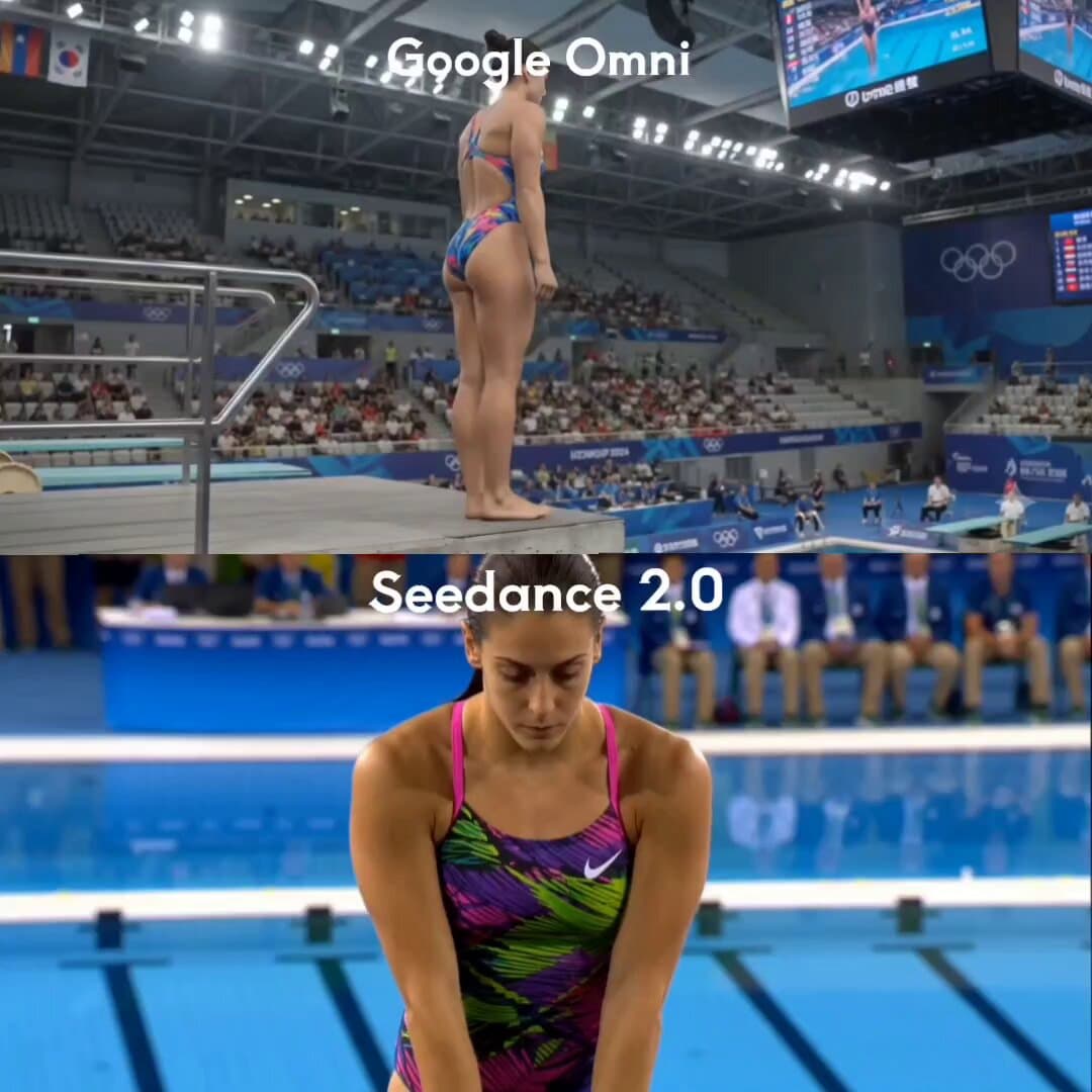 Olympic Platform Diving Sequence