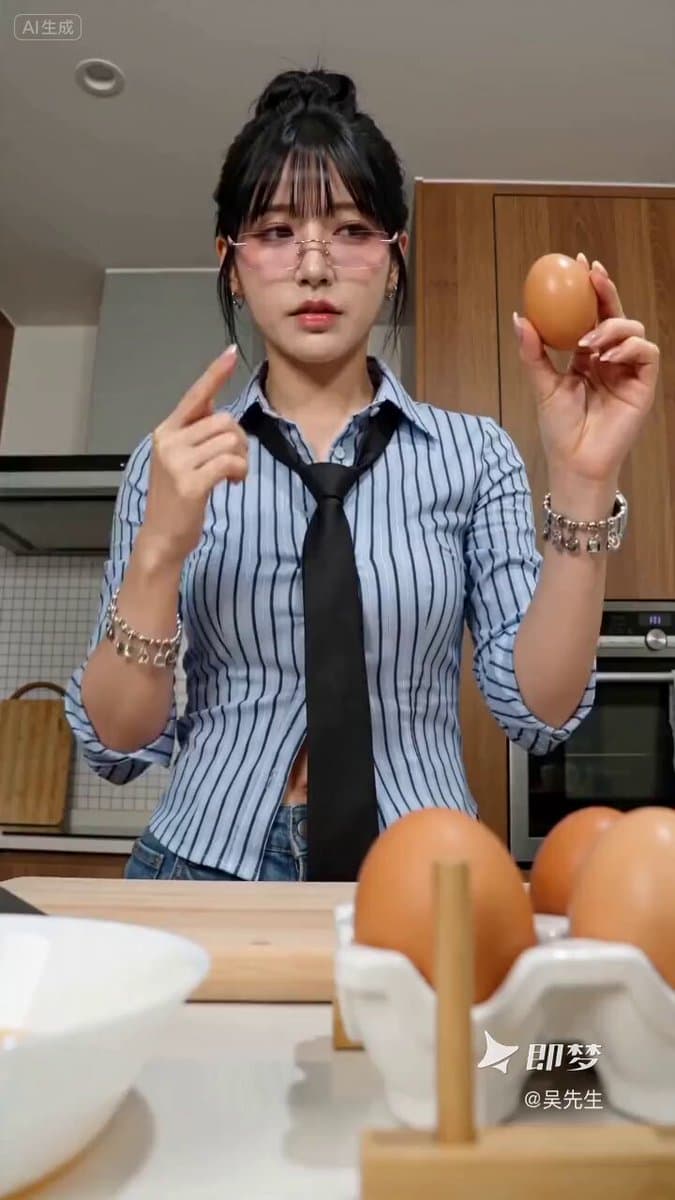 Visual Magic Egg Transformation Prompt