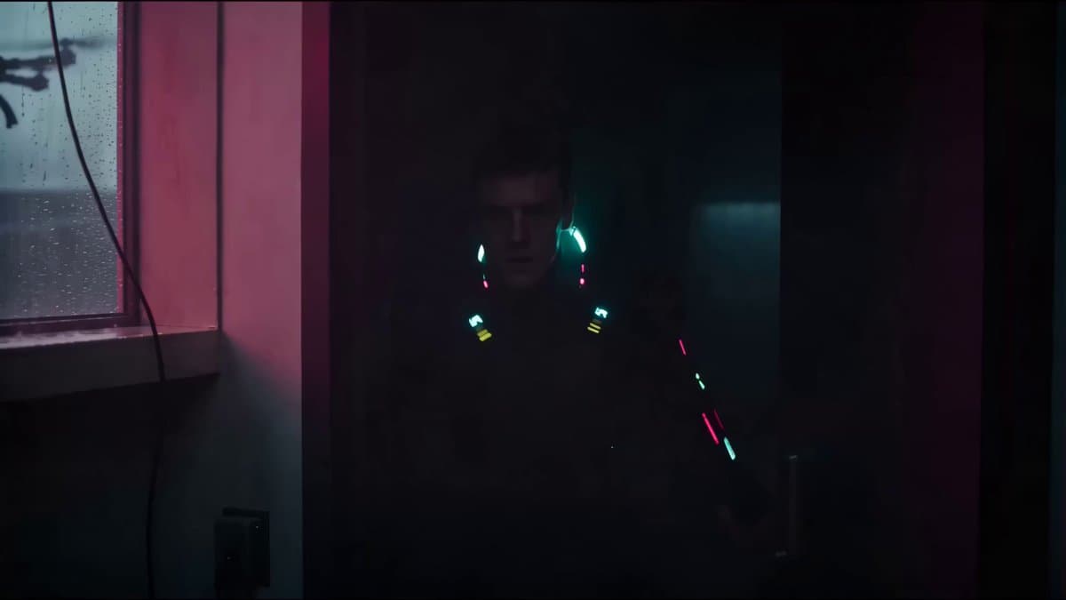 Cyberpunk Netrunner Cinematic Scenes