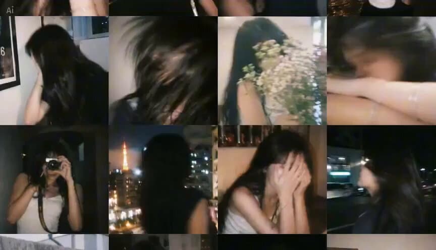 Nostalgic Blurry Memory Film Style