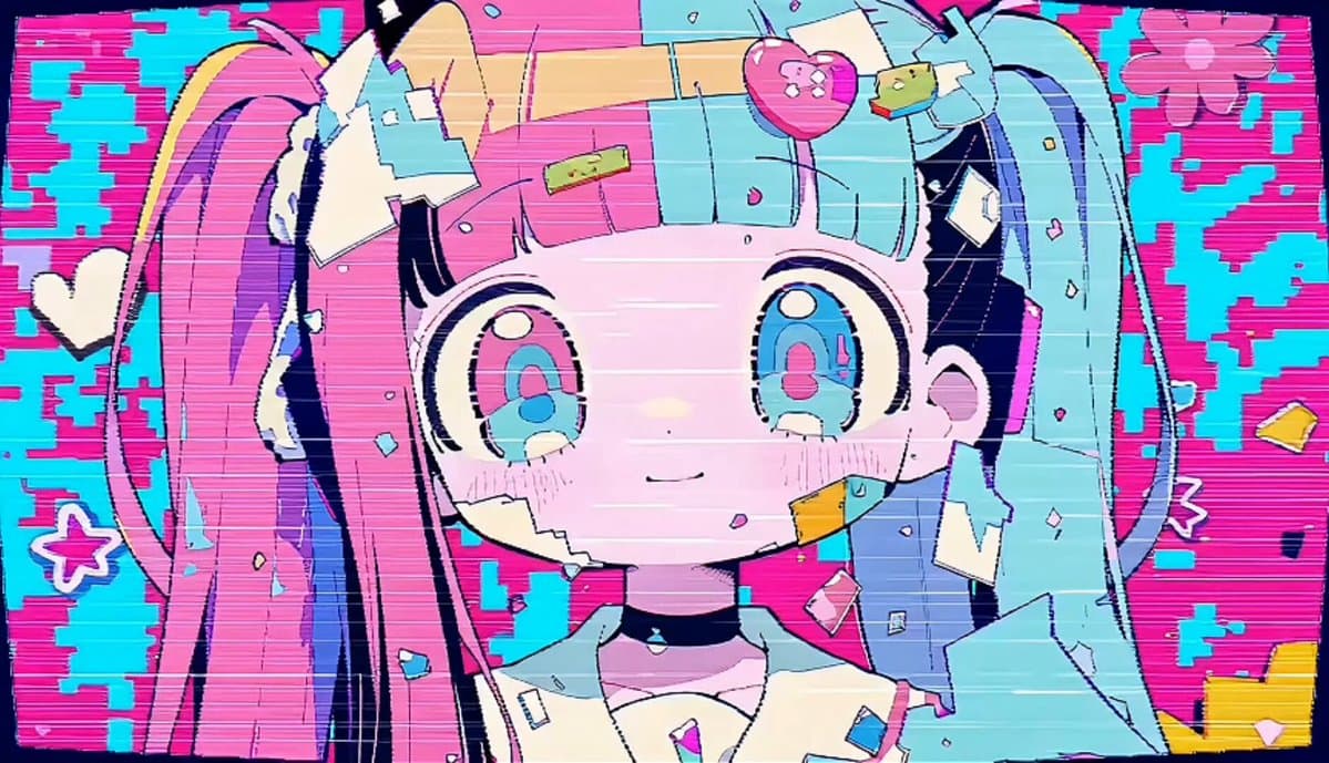 Kawaii Chaotic Anime Music Video