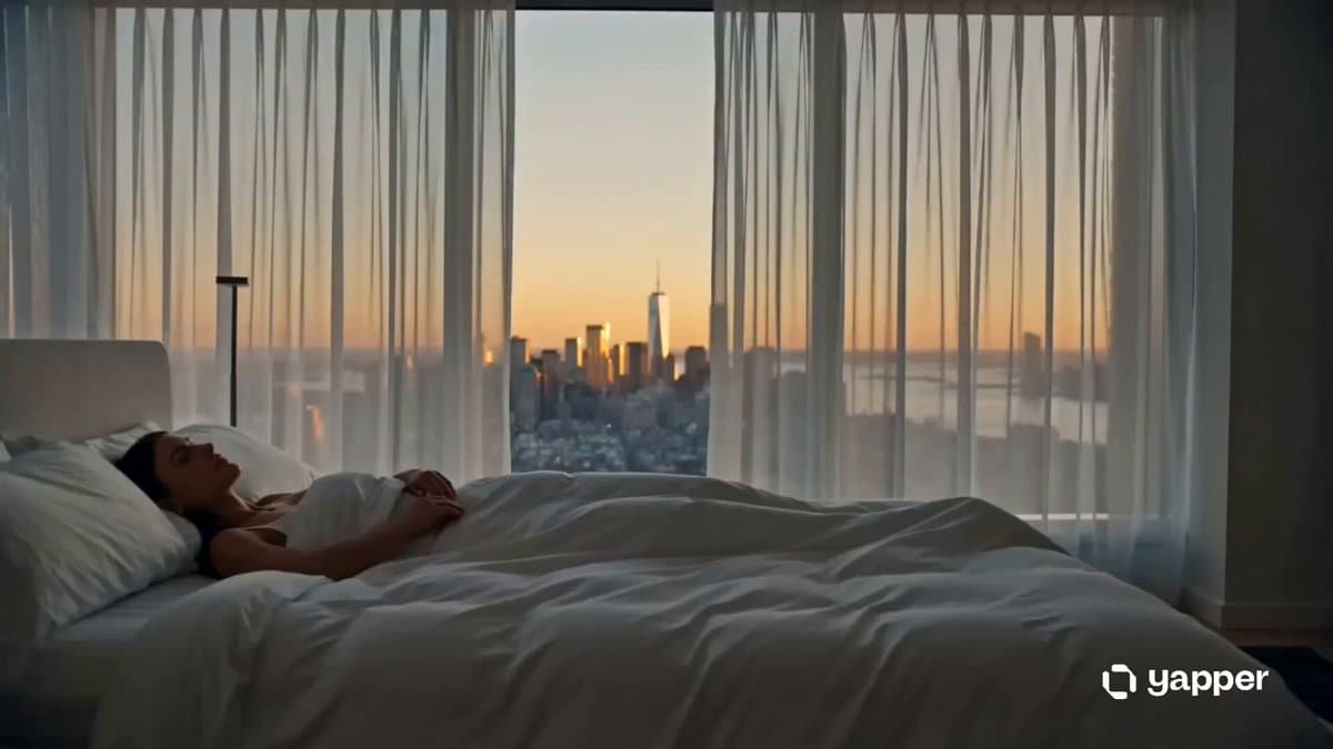 Cinematic Fashion Morning Ritual