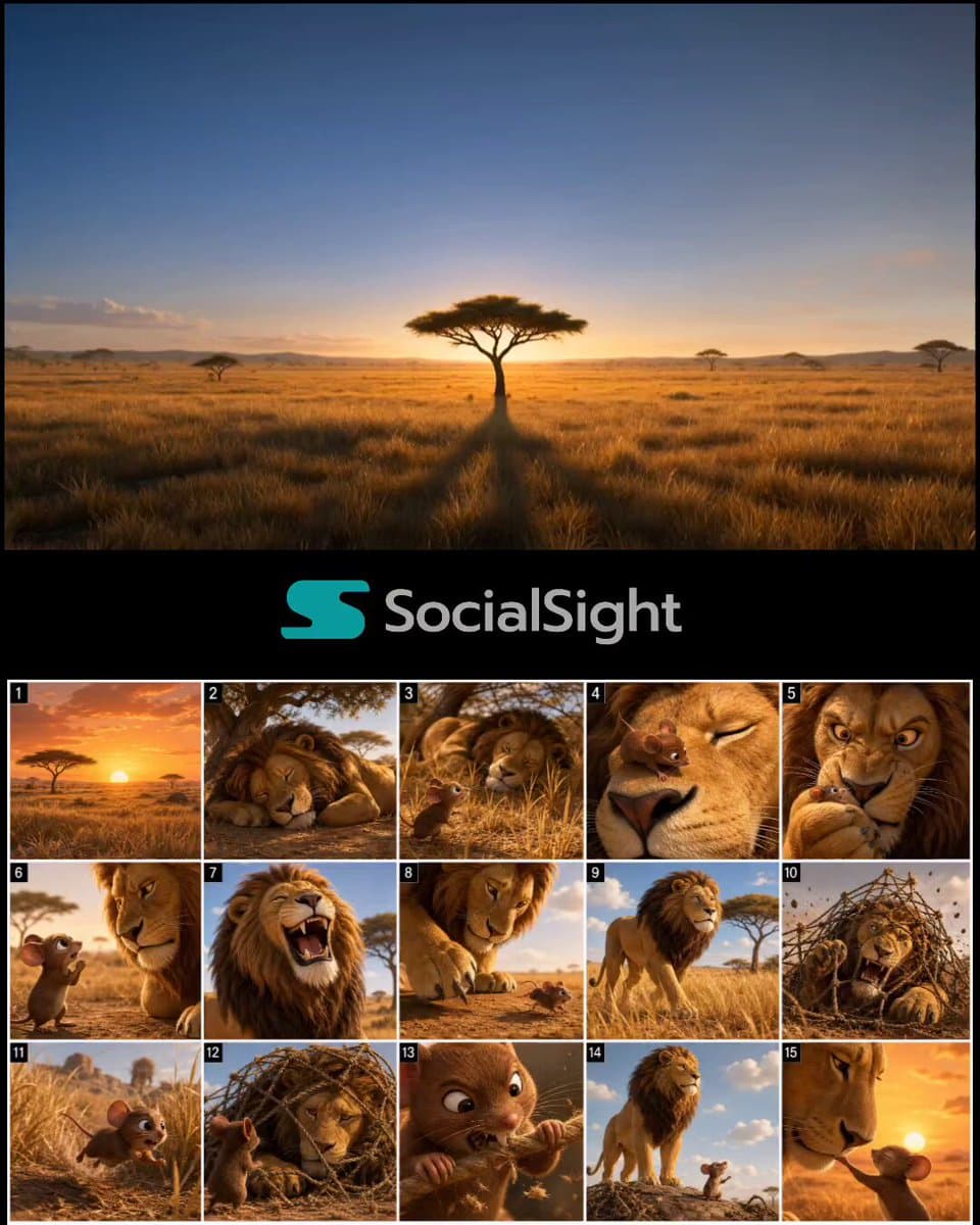 Pixar-Style Storyboard to 3D Animation